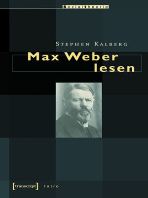 cover image of Max Weber lesen